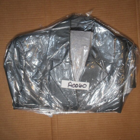 Terry Lewis Classic Luxuries Genuine Leather Blazer Jacket | Size XS - Picture 9 of 9